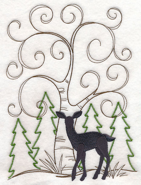 Winter Forest of Whimsy