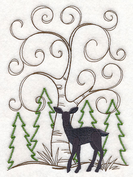 Winter Forest of Whimsy