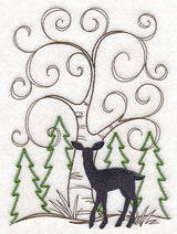 Winter Forest of Whimsy