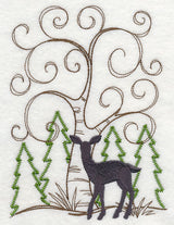 Winter Forest of Whimsy