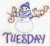 Tuesday Snowman (Vintage)