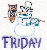 Friday Snowman (Vintage)
