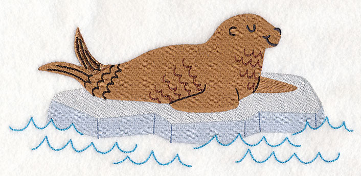Chillin' Arctic Seal