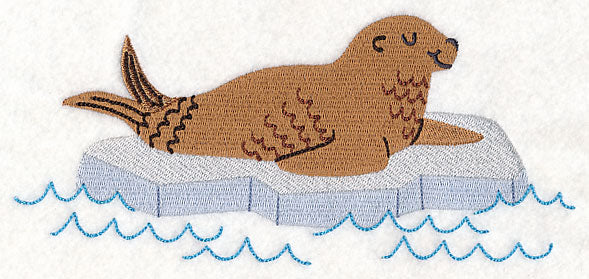 Chillin' Arctic Seal