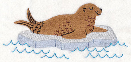 Chillin' Arctic Seal