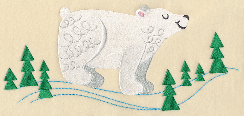 Pleased Arctic Polar Bear