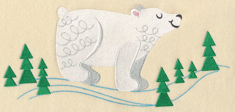 Pleased Arctic Polar Bear