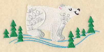 Pleased Arctic Polar Bear