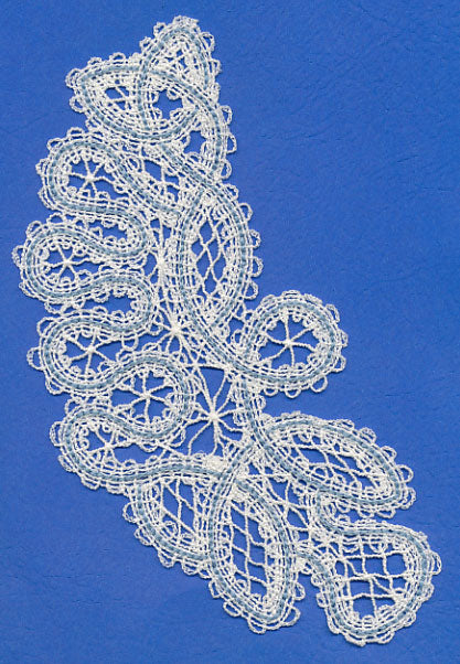 Fine Fashions Flourish (Battenburg Lace)