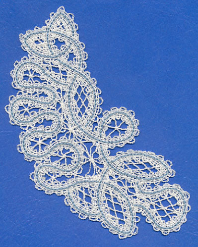 Fine Fashions Flourish (Battenburg Lace)