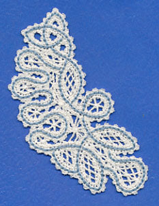 Fine Fashions Flourish (Battenburg Lace)