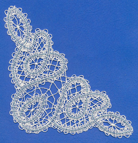 Fine Fashions Corner (Battenburg Lace)