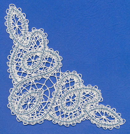 Fine Fashions Corner (Battenburg Lace)