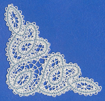 Fine Fashions Corner (Battenburg Lace)