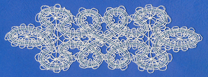 Fine Fashions Border (Battenburg Lace)