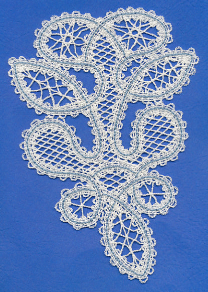 Fine Fashions Plume (Battenburg Lace)