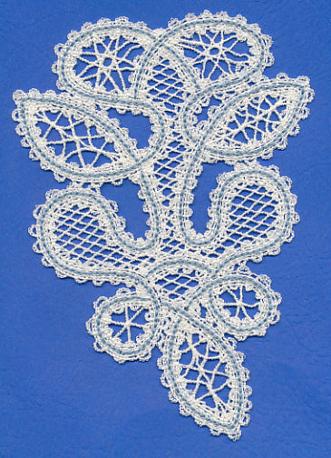 Fine Fashions Plume (Battenburg Lace)