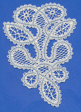Fine Fashions Plume (Battenburg Lace)