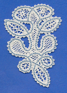 Fine Fashions Plume (Battenburg Lace)