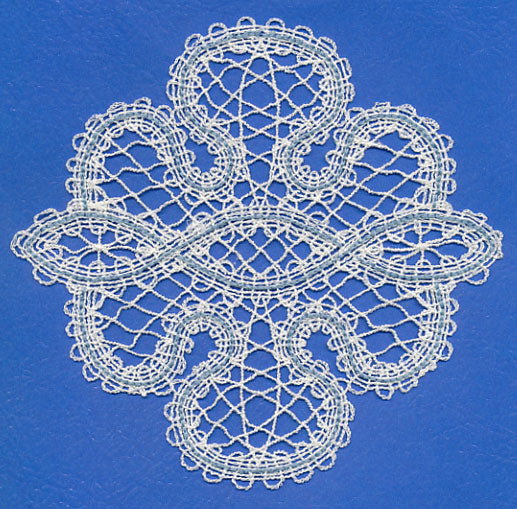 Fine Fashions (Battenburg Lace)