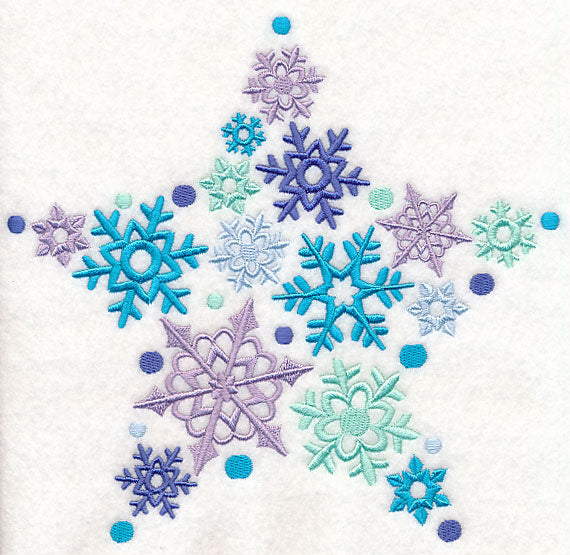 Star of Snowflakes