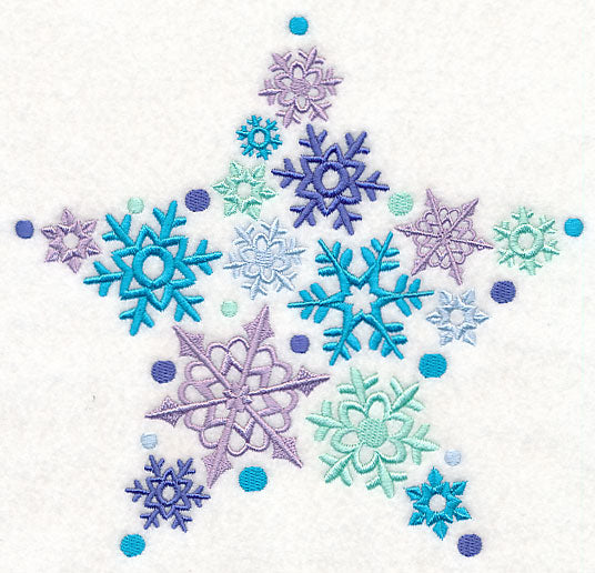 Star of Snowflakes