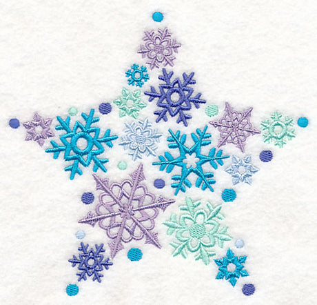 Star of Snowflakes