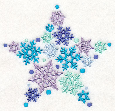 Star of Snowflakes