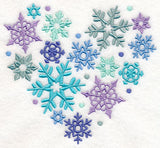 Heart of Snowflakes