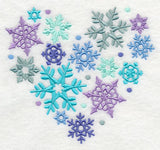 Heart of Snowflakes