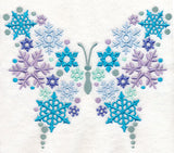 Butterfly of Snowflakes