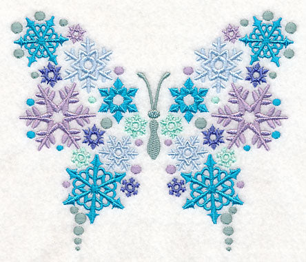 Butterfly of Snowflakes