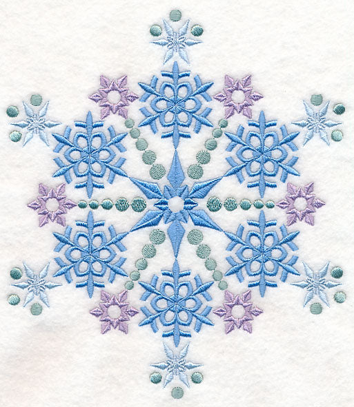 Snowflake of Snowflakes