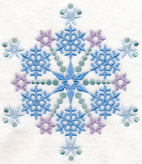 Snowflake of Snowflakes