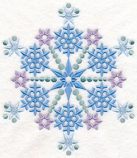 Snowflake of Snowflakes