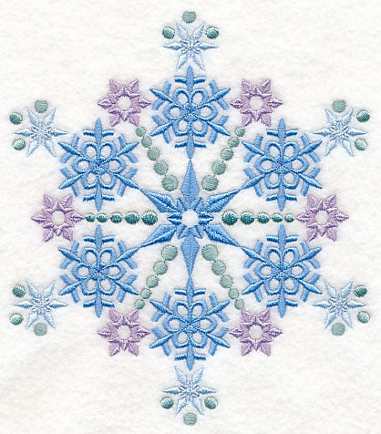 Snowflake of Snowflakes