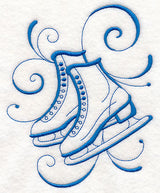 Inky Ice Skates