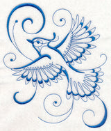Inky Blue Jay