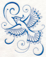 Inky Blue Jay