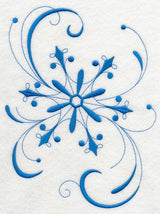 Inky Snowflake