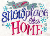 There's Snowplace Like Home