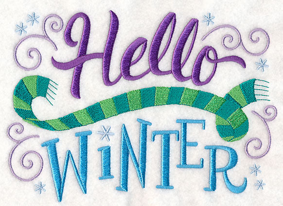 Hello Winter