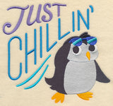Just Chillin' Penguin