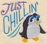 Just Chillin' Penguin