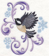 Flying Chickadee Flourish