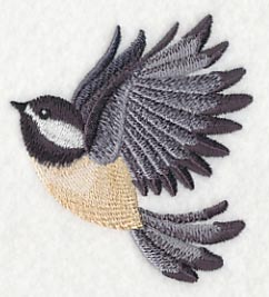 Flying Chickadee
