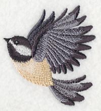 Flying Chickadee