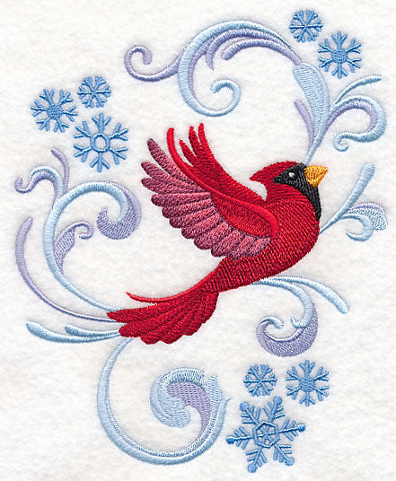 Flying Cardinal Flourish