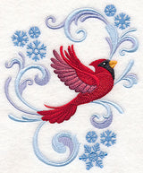 Flying Cardinal Flourish
