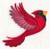 Flying Cardinal